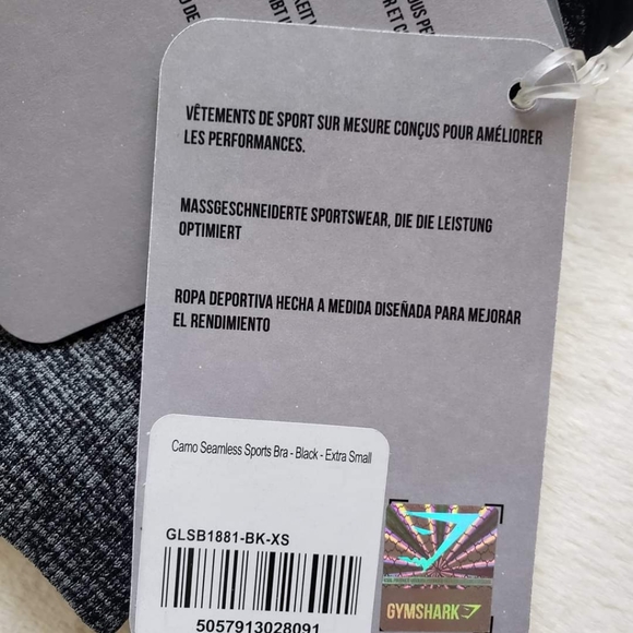 Adapt Camo Seamless Sports Bra - Picture 5 of 5